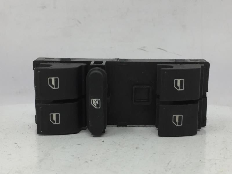 2009 Volkswagen Cc Master Power Window Switch Replacement Driver Side Left Fits OEM Used Auto Parts - Oemusedautoparts1.com