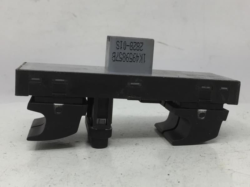 2009 Volkswagen Cc Master Power Window Switch Replacement Driver Side Left Fits OEM Used Auto Parts - Oemusedautoparts1.com
