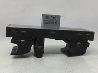 2009 Volkswagen Cc Master Power Window Switch Replacement Driver Side Left Fits OEM Used Auto Parts - Oemusedautoparts1.com