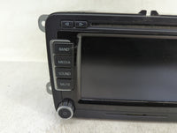 2009-2012 Volkswagen Cc Radio AM FM Cd Player Receiver Replacement P/N:3C0 035 684 Fits Fits 2009 2010 2011 2012 OEM Used Au