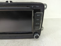2009-2012 Volkswagen Cc Radio AM FM Cd Player Receiver Replacement P/N:3C0 035 684 Fits Fits 2009 2010 2011 2012 OEM Used Au