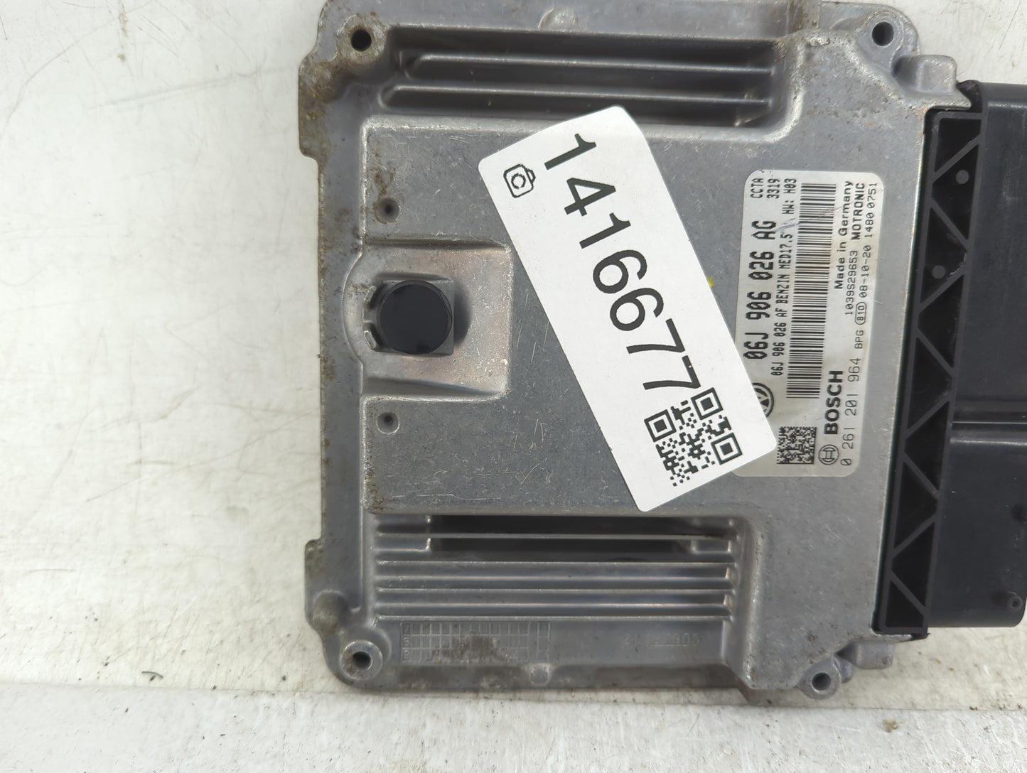 2009 Volkswagen Cc PCM Engine Control Computer ECU ECM PCU OEM P/N:06J 906 026 AG 0 251 201 964 Fits Fits 2008 OEM Used Auto