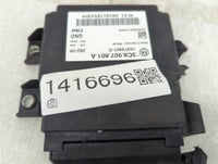 2009 Volkswagen Cc PCM Engine Control Computer ECU ECM PCU OEM P/N:3C8 907 801 A Fits OEM Used Auto Parts - Oemusedautoparts