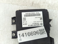 2009 Volkswagen Cc PCM Engine Control Computer ECU ECM PCU OEM P/N:3C8 907 801 A Fits OEM Used Auto Parts - Oemusedautoparts