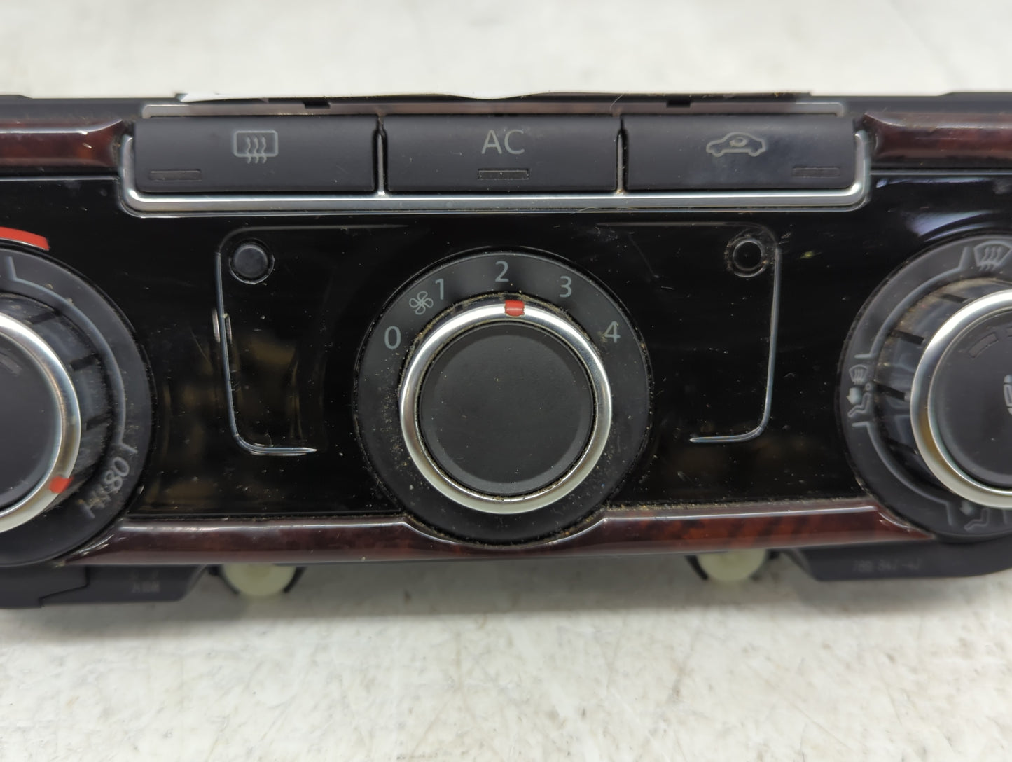 2009-2010 Volkswagen Cc Climate Control Module Temperature AC/Heater Replacement P/N:3C8 907 336E Fits Fits 2009 2010 OEM Us