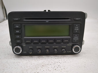 compare product 2009-2013 Volkswagen Cc Radio AM FM Cd Player Receiver Replacement P/N:3c8035180A Fits OEM Used Auto Parts