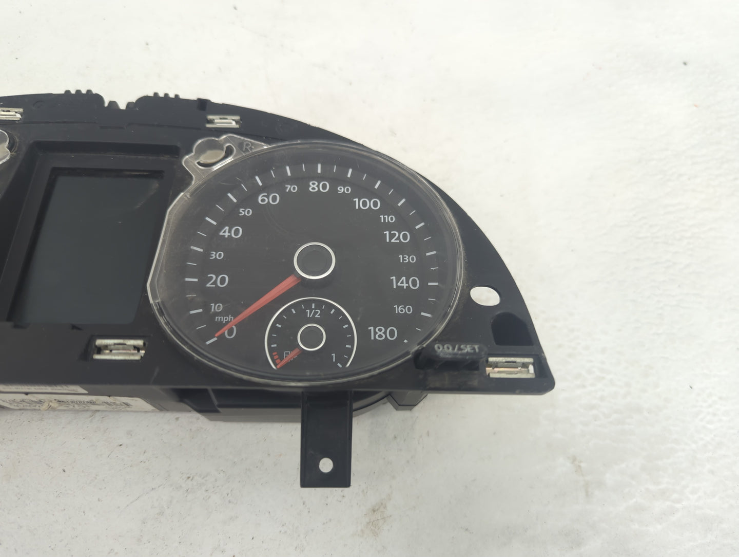 2009-2010 Volkswagen Cc Instrument Cluster Speedometer Gauges P/N:3C8920970F Fits Fits 2009 2010 OEM Used Auto Parts - Oemus