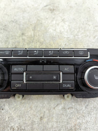 2011-2012 Volkswagen Cc Climate Control Module Temperature AC/Heater Replacement P/N:5K0907044CF 5HB009748-41 Fits OEM Used 