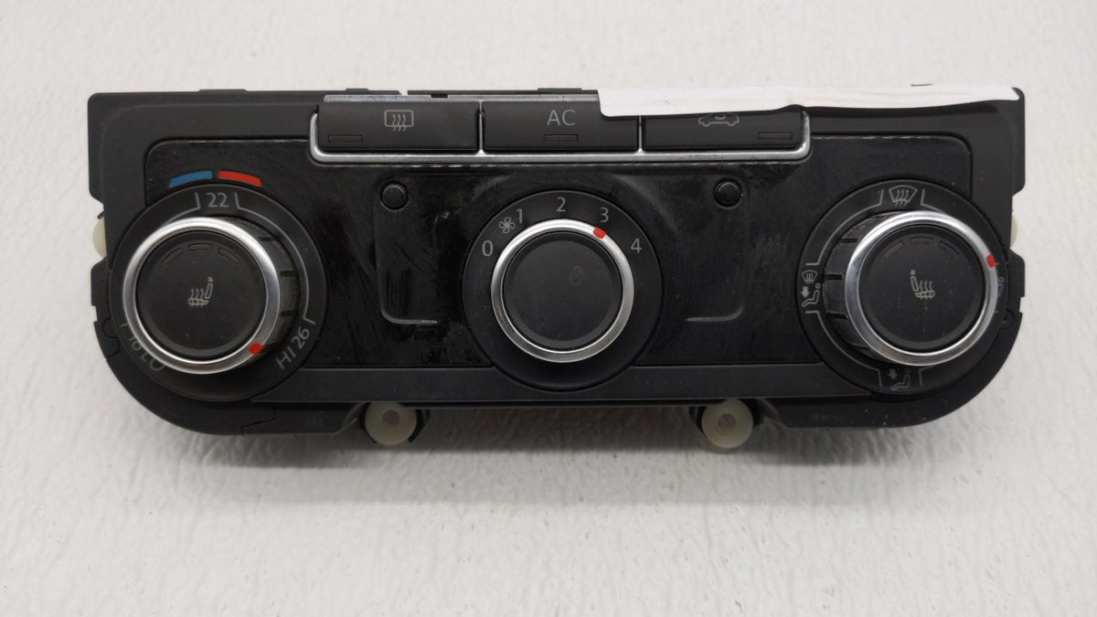 2009-2010 Volkswagen Cc Climate Control Module Temperature AC/Heater Replacement P/N:3C8 907 336 AJ 3C8 907 336E ZJU Fits OE