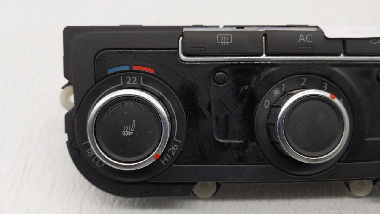 2009-2010 Volkswagen Cc Climate Control Module Temperature AC/Heater Replacement P/N:3C8 907 336 AJ 3C8 907 336E ZJU Fits OE