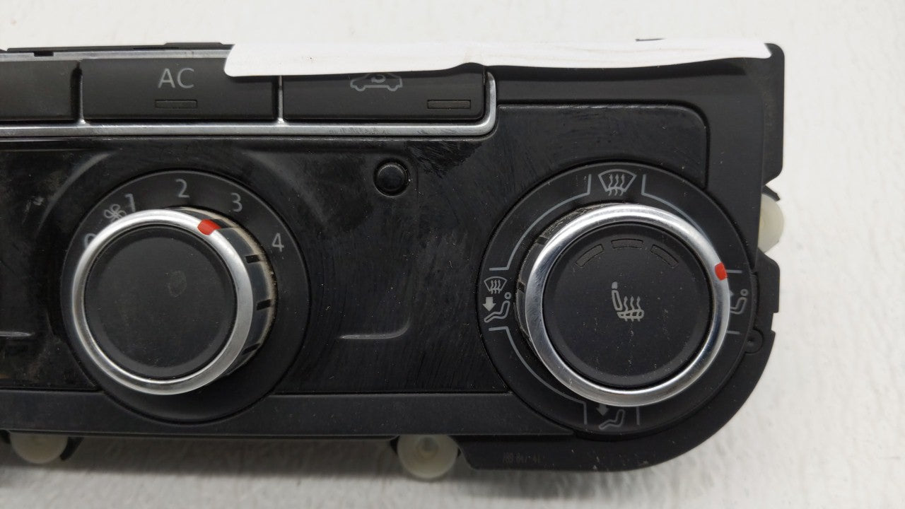2009-2010 Volkswagen Cc Climate Control Module Temperature AC/Heater Replacement P/N:3C8 907 336 AJ 3C8 907 336E ZJU Fits OE