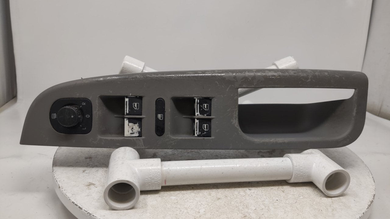 2009 Volkswagen Cc Master Power Window Switch Replacement Driver Side Left Fits OEM Used Auto Parts - Oemusedautoparts1.com