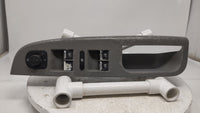 2009 Volkswagen Cc Master Power Window Switch Replacement Driver Side Left Fits OEM Used Auto Parts - Oemusedautoparts1.com