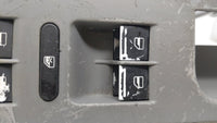 2009 Volkswagen Cc Master Power Window Switch Replacement Driver Side Left Fits OEM Used Auto Parts - Oemusedautoparts1.com