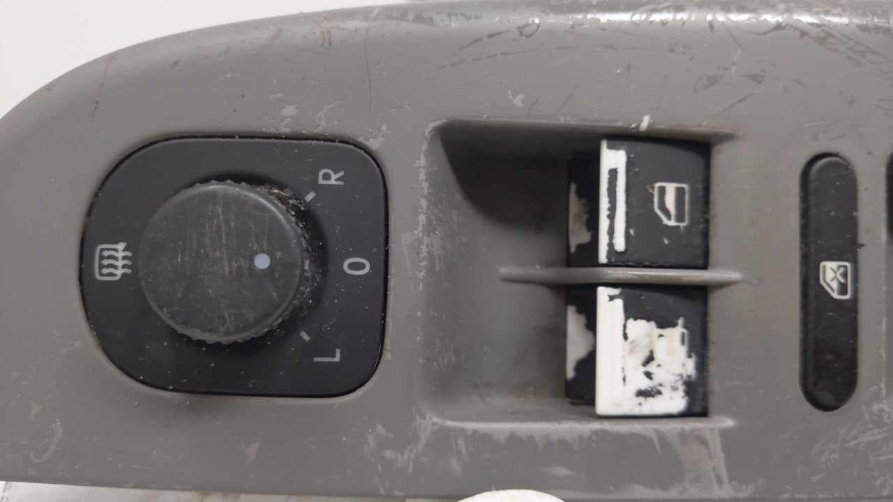 2009 Volkswagen Cc Master Power Window Switch Replacement Driver Side Left Fits OEM Used Auto Parts - Oemusedautoparts1.com