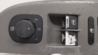 2009 Volkswagen Cc Master Power Window Switch Replacement Driver Side Left Fits OEM Used Auto Parts - Oemusedautoparts1.com