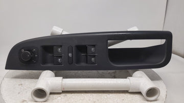 2009 Volkswagen Cc Master Power Window Switch Replacement Driver Side Left Fits OEM Used Auto Parts - Oemusedautoparts1.com