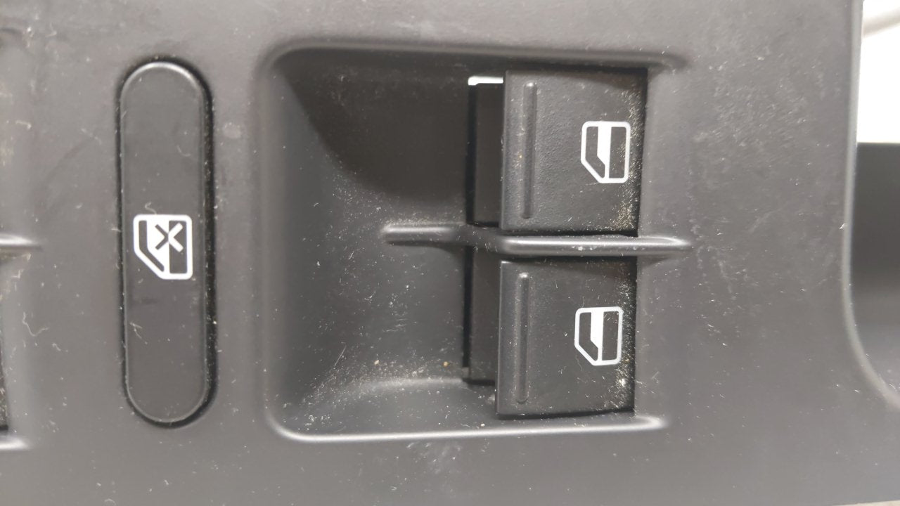 2009 Volkswagen Cc Master Power Window Switch Replacement Driver Side Left Fits OEM Used Auto Parts - Oemusedautoparts1.com