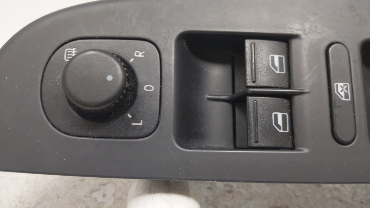 2009 Volkswagen Cc Master Power Window Switch Replacement Driver Side Left Fits OEM Used Auto Parts - Oemusedautoparts1.com