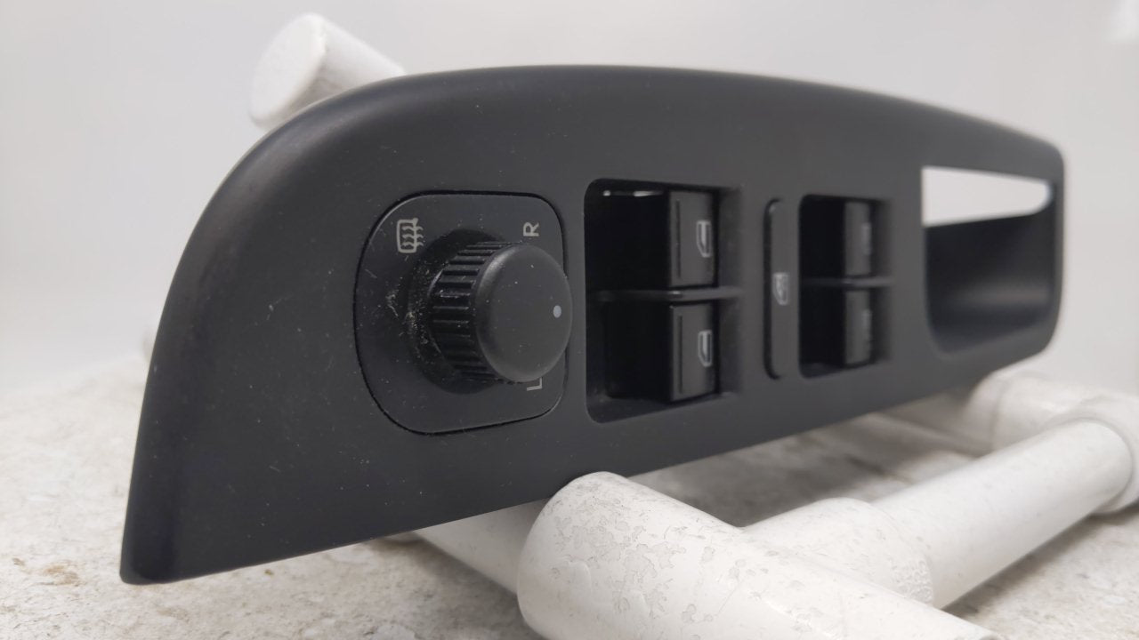 2009 Volkswagen Cc Master Power Window Switch Replacement Driver Side Left Fits OEM Used Auto Parts - Oemusedautoparts1.com