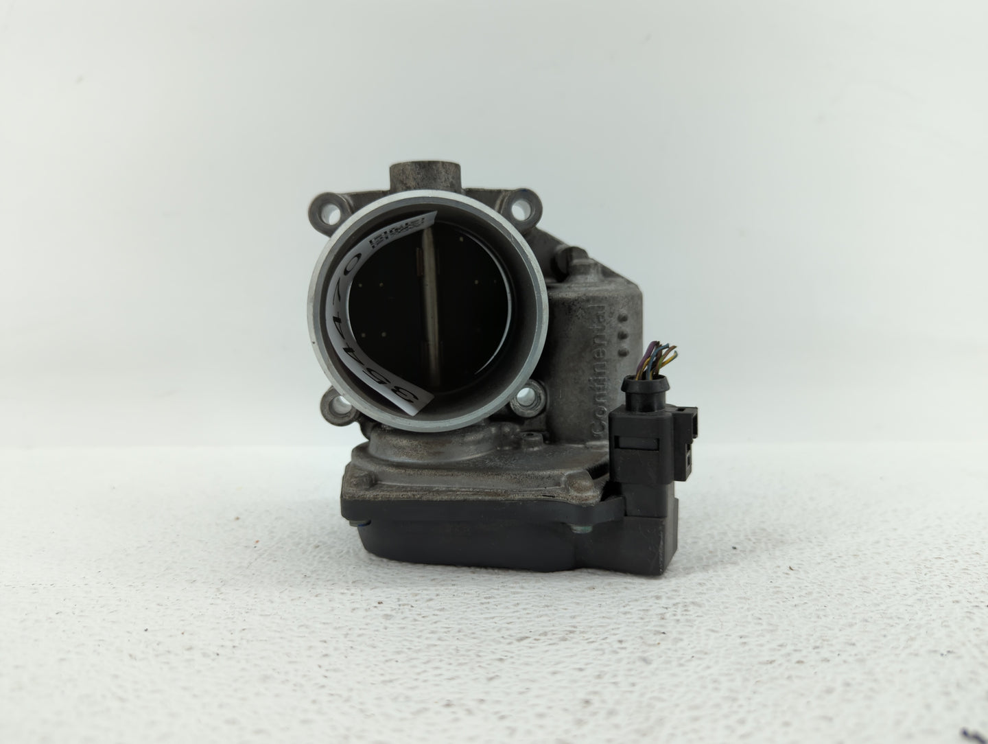 2009-2017 Volkswagen Cc Throttle Body P/N:06F 133 062 G 06F 133 062 Q Fits OEM Used Auto Parts - Oemusedautoparts1.com