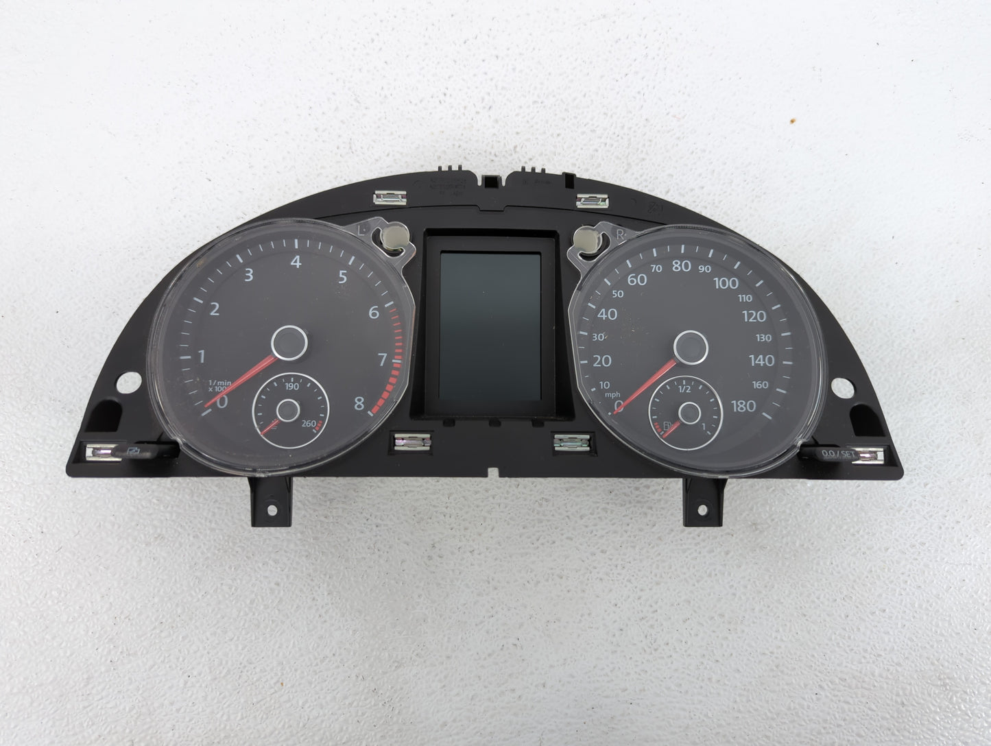 2009-2010 Volkswagen Cc Instrument Cluster Speedometer Gauges P/N:3C8 920 970J 3C8 920 970T, 3C8920970T Fits Fits 2009 2010 