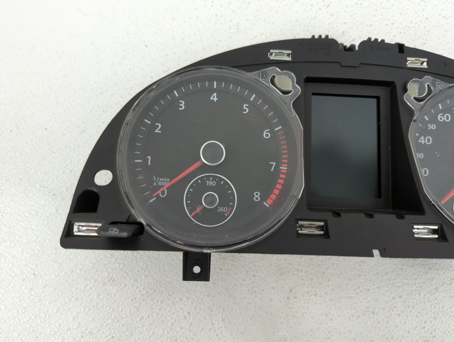 2009-2010 Volkswagen Cc Instrument Cluster Speedometer Gauges P/N:3C8 920 970J 3C8 920 970T, 3C8920970T Fits Fits 2009 2010 