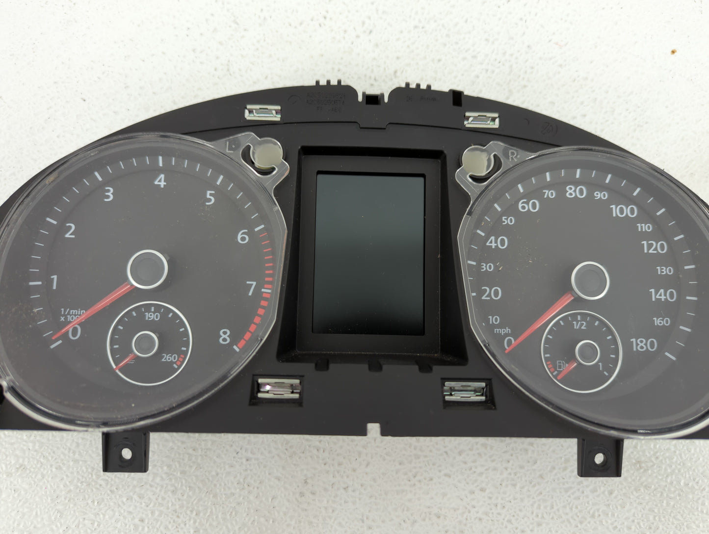 2009-2010 Volkswagen Cc Instrument Cluster Speedometer Gauges P/N:3C8 920 970J 3C8 920 970T, 3C8920970T Fits Fits 2009 2010 
