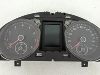 2009-2010 Volkswagen Cc Instrument Cluster Speedometer Gauges P/N:3C8 920 970J 3C8 920 970T, 3C8920970T Fits Fits 2009 2010 
