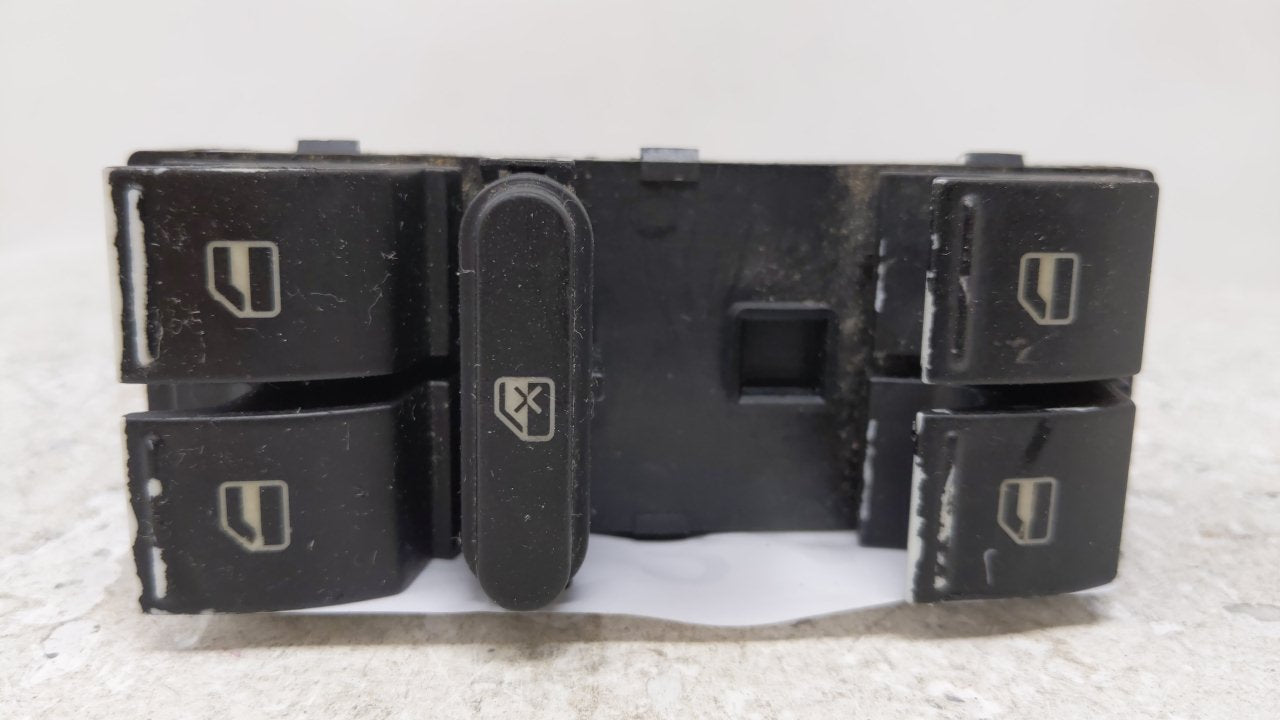 2009 Volkswagen Cc Master Power Window Switch Replacement Driver Side Left Fits OEM Used Auto Parts - Oemusedautoparts1.com