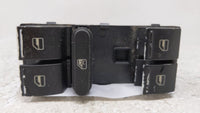 2009 Volkswagen Cc Master Power Window Switch Replacement Driver Side Left Fits OEM Used Auto Parts - Oemusedautoparts1.com