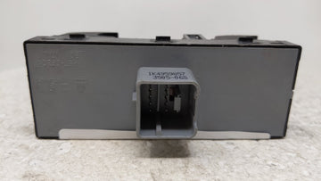 2009 Volkswagen Cc Master Power Window Switch Replacement Driver Side Left Fits OEM Used Auto Parts