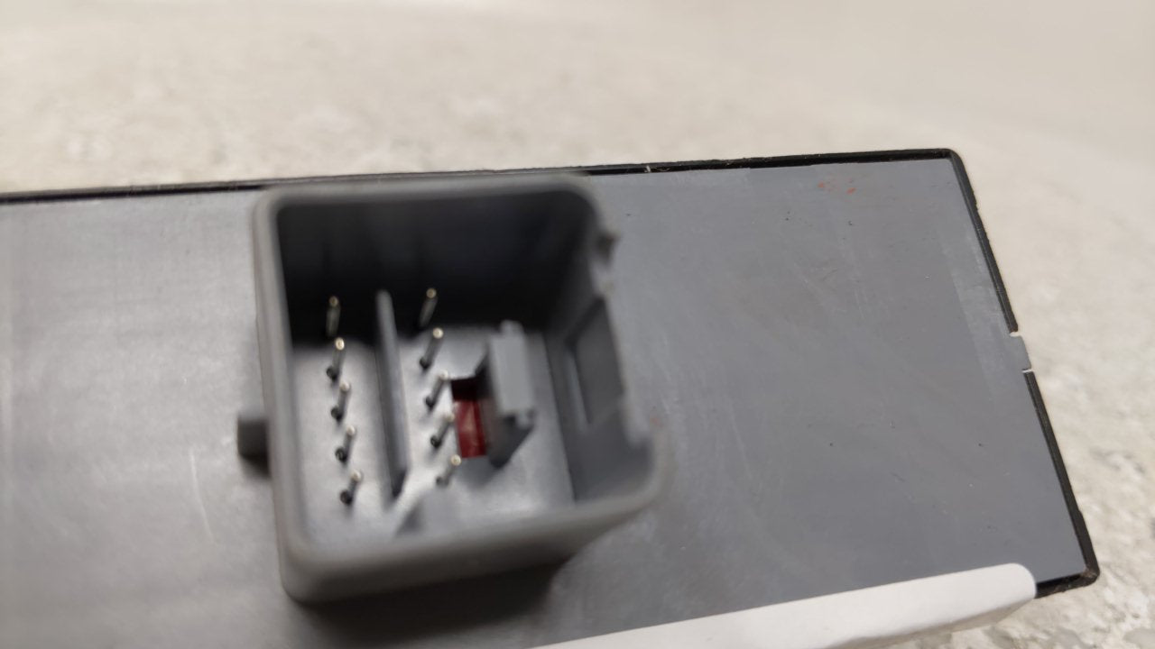 2009 Volkswagen Cc Master Power Window Switch Replacement Driver Side Left Fits OEM Used Auto Parts - Oemusedautoparts1.com