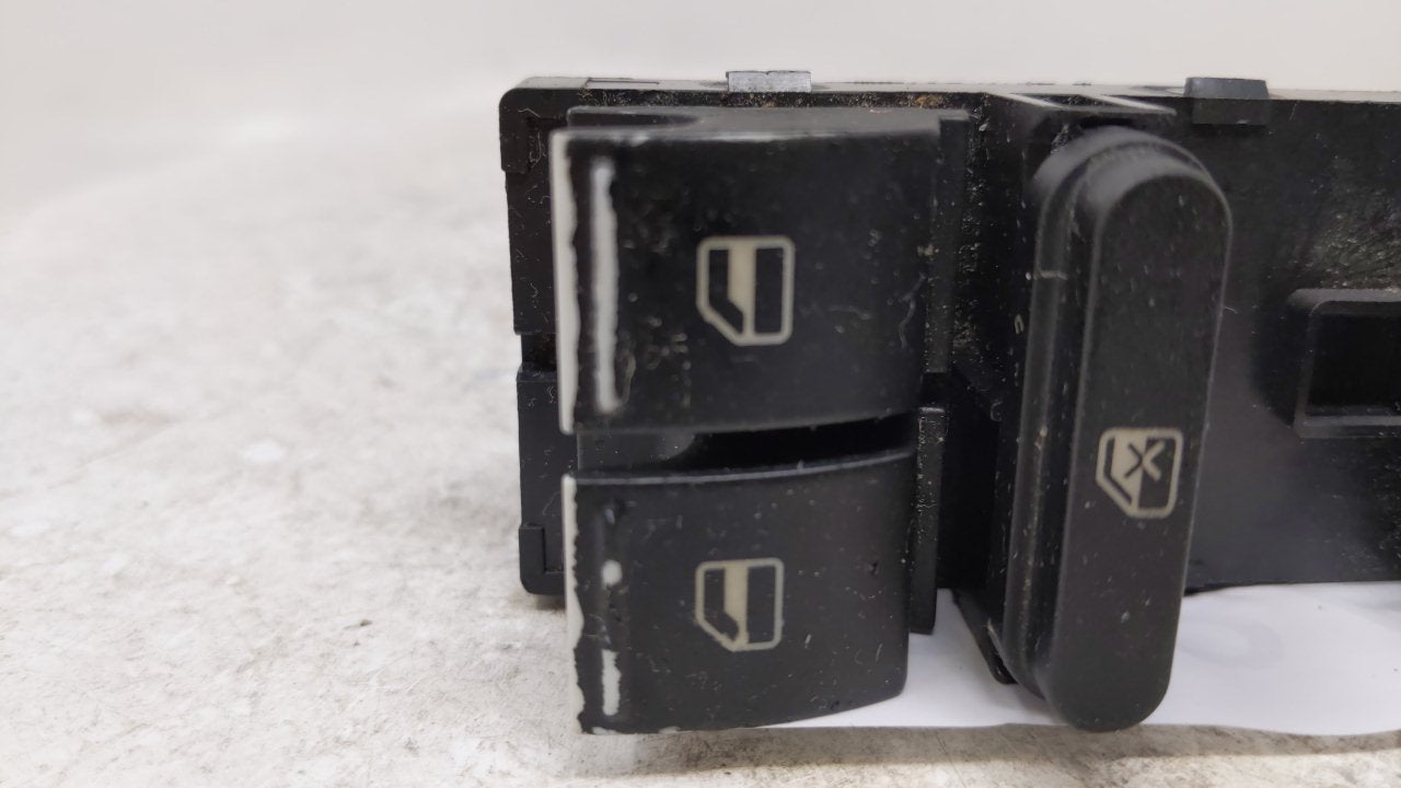 2009 Volkswagen Cc Master Power Window Switch Replacement Driver Side Left Fits OEM Used Auto Parts - Oemusedautoparts1.com