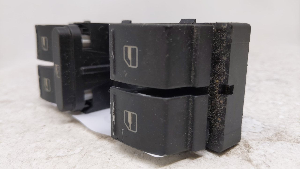 2009 Volkswagen Cc Master Power Window Switch Replacement Driver Side Left Fits OEM Used Auto Parts - Oemusedautoparts1.com