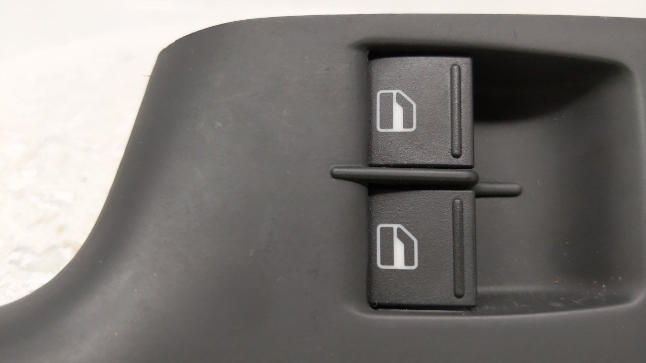 2009 Volkswagen Cc Master Power Window Switch Replacement Driver Side Left Fits OEM Used Auto Parts - Oemusedautoparts1.com
