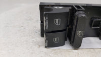 2009 Volkswagen Cc Master Power Window Switch Replacement Driver Side Left Fits OEM Used Auto Parts - Oemusedautoparts1.com