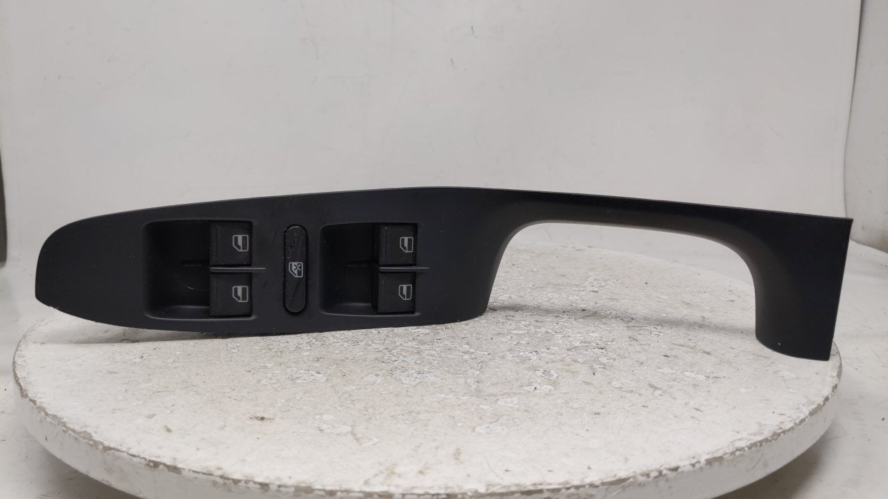 2009 Volkswagen Cc Master Power Window Switch Replacement Driver Side Left Fits OEM Used Auto Parts - Oemusedautoparts1.com