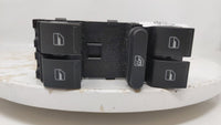 2009 Volkswagen Cc Master Power Window Switch Replacement Driver Side Left Fits OEM Used Auto Parts - Oemusedautoparts1.com
