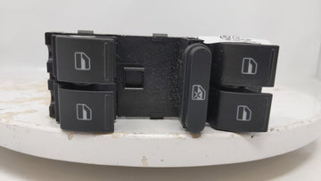 2009 Volkswagen Cc Master Power Window Switch Replacement Driver Side Left Fits OEM Used Auto Parts