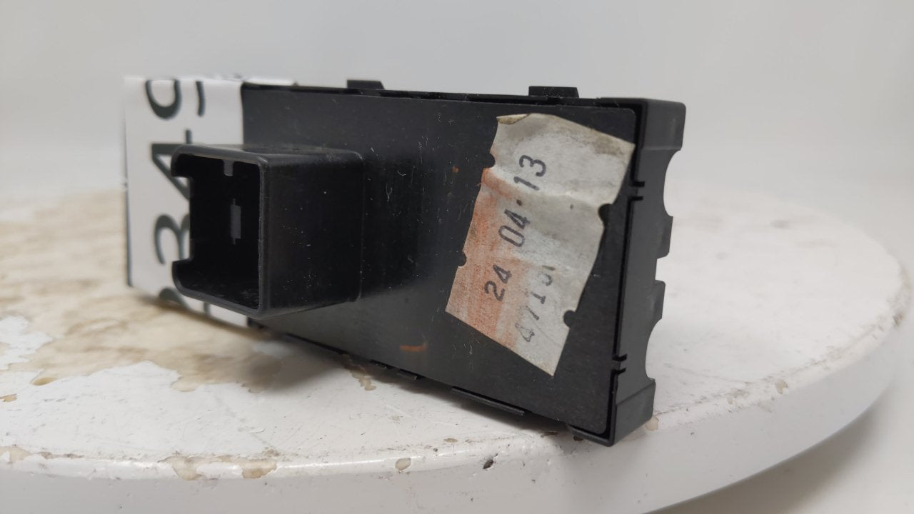2009 Volkswagen Cc Master Power Window Switch Replacement Driver Side Left Fits OEM Used Auto Parts - Oemusedautoparts1.com