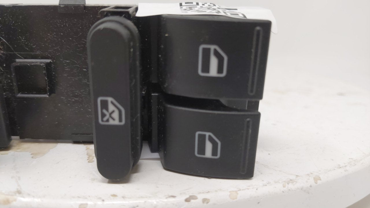 2009 Volkswagen Cc Master Power Window Switch Replacement Driver Side Left Fits OEM Used Auto Parts - Oemusedautoparts1.com