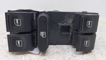 2009 Volkswagen Cc Master Power Window Switch Replacement Driver Side Left P/N:1K49598578 Fits OEM Used Auto Parts - Oemused