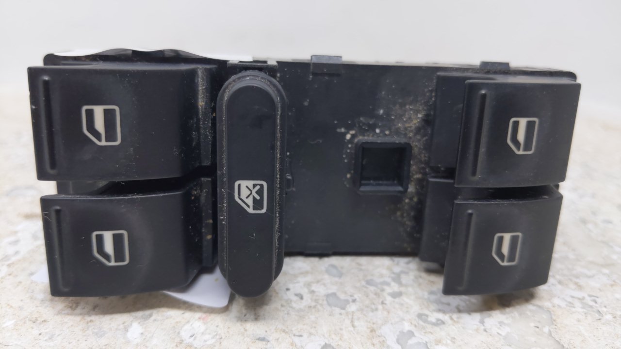 2009 Volkswagen Cc Master Power Window Switch Replacement Driver Side Left P/N:1K49598578 Fits OEM Used Auto Parts - Oemused