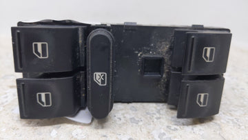 2009 Volkswagen Cc Master Power Window Switch Replacement Driver Side Left P/N:1K49598578 Fits OEM Used Auto Parts