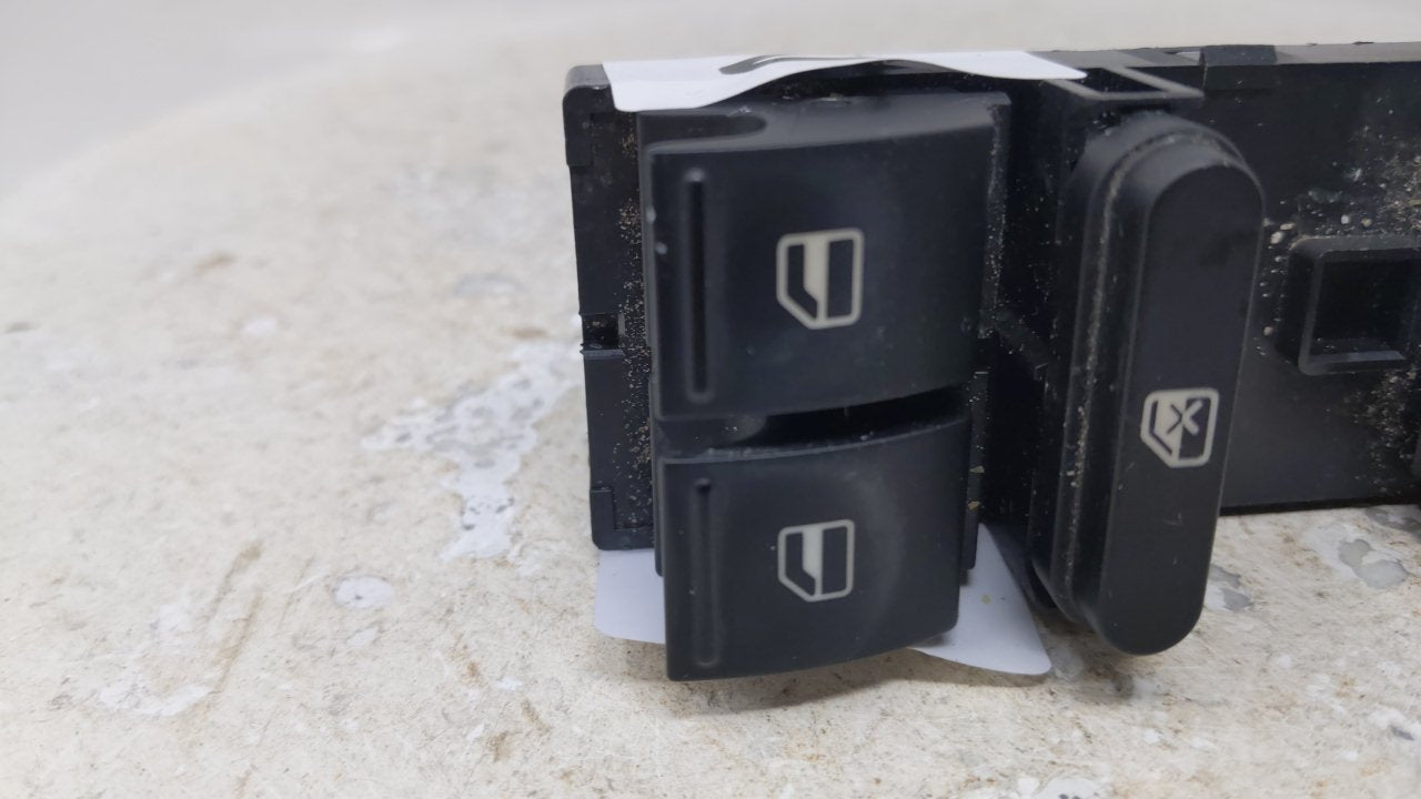 2009 Volkswagen Cc Master Power Window Switch Replacement Driver Side Left P/N:1K49598578 Fits OEM Used Auto Parts - Oemused