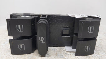 compare product 2009 Volkswagen Cc Master Power Window Switch Replacement Driver Side Left Fits OEM Used Auto Parts