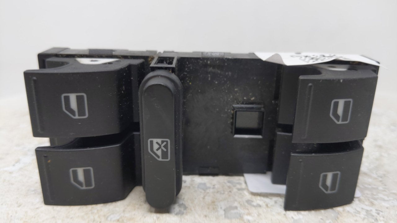 2009 Volkswagen Cc Master Power Window Switch Replacement Driver Side Left Fits OEM Used Auto Parts - Oemusedautoparts1.com