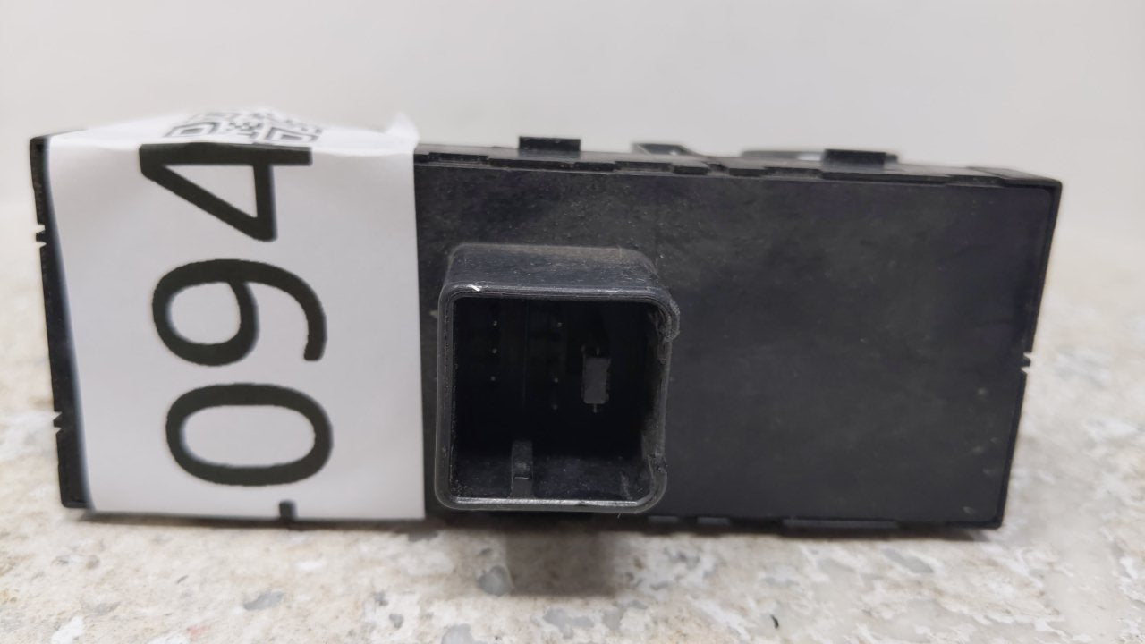 2009 Volkswagen Cc Master Power Window Switch Replacement Driver Side Left Fits OEM Used Auto Parts - Oemusedautoparts1.com