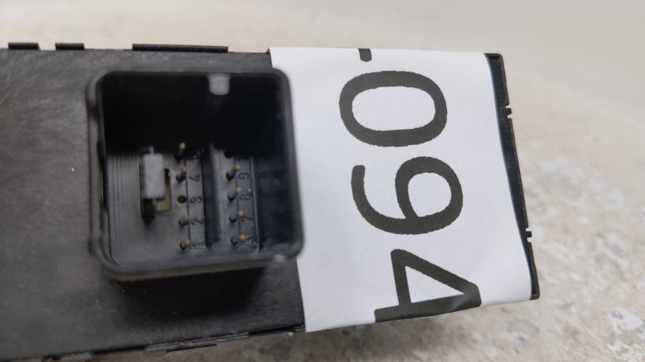 2009 Volkswagen Cc Master Power Window Switch Replacement Driver Side Left Fits OEM Used Auto Parts - Oemusedautoparts1.com